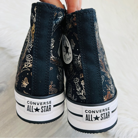 NWT Converse Ctas Eva Lift Hi Women’s Shoes - Picture 7 of 7